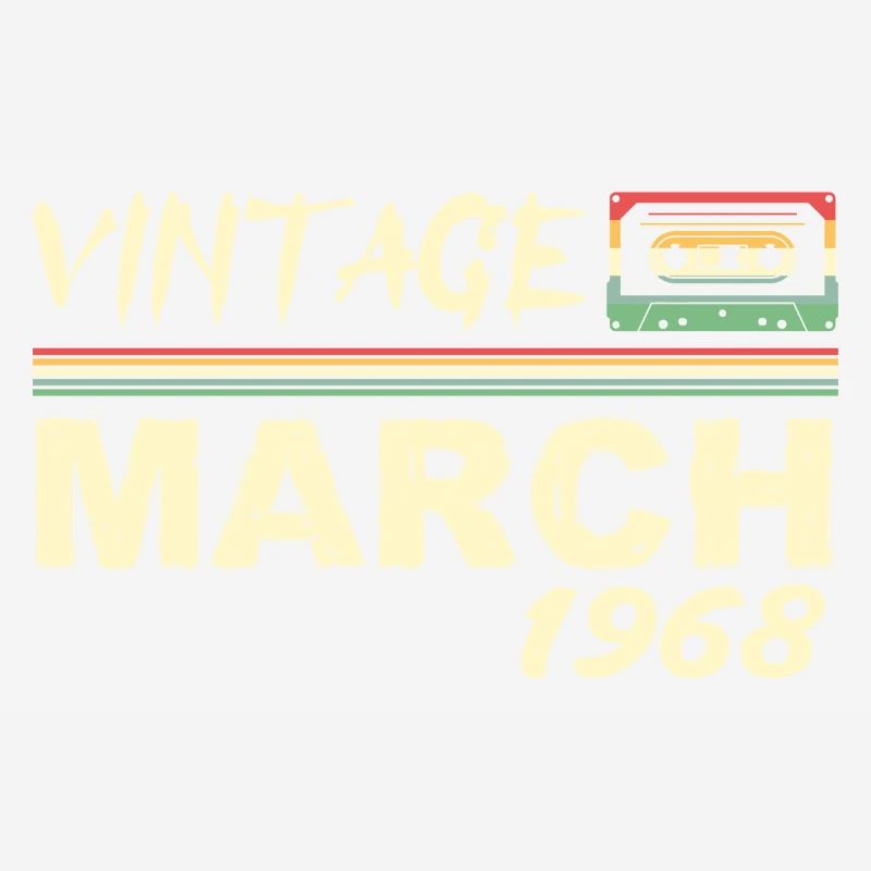 Mars 1968 - March 1968