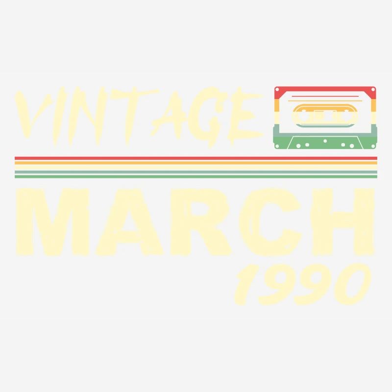 Mars 1990 - March 1990