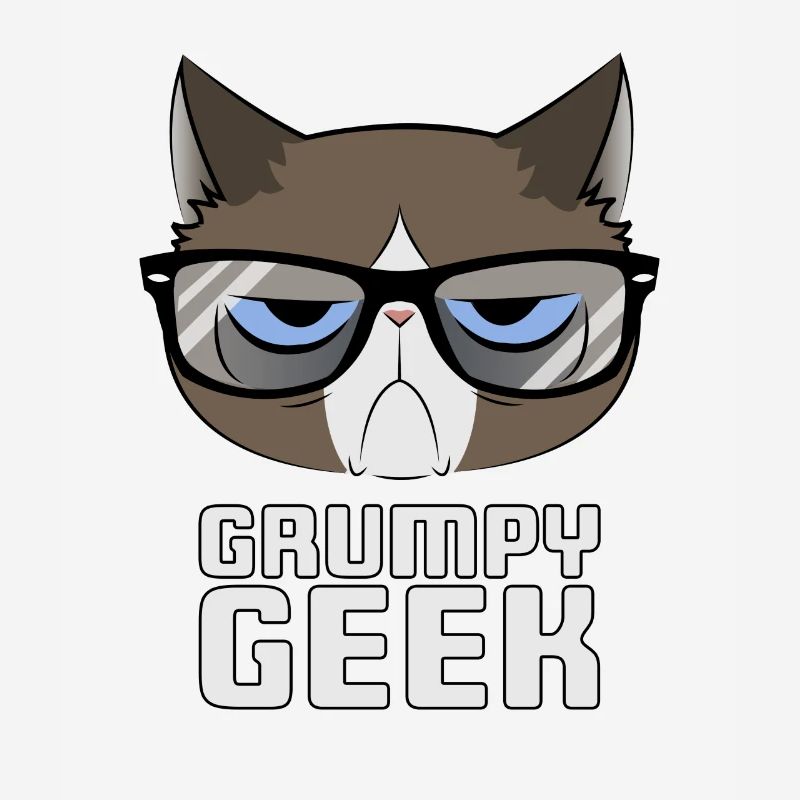 GRUMPY GEEK
