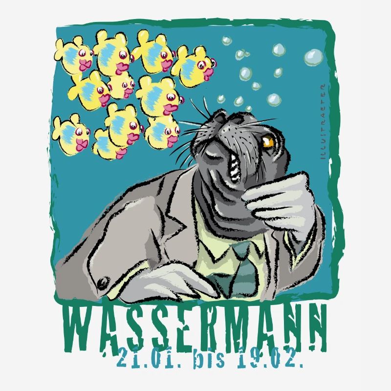 Sternzeichen-Wassermann