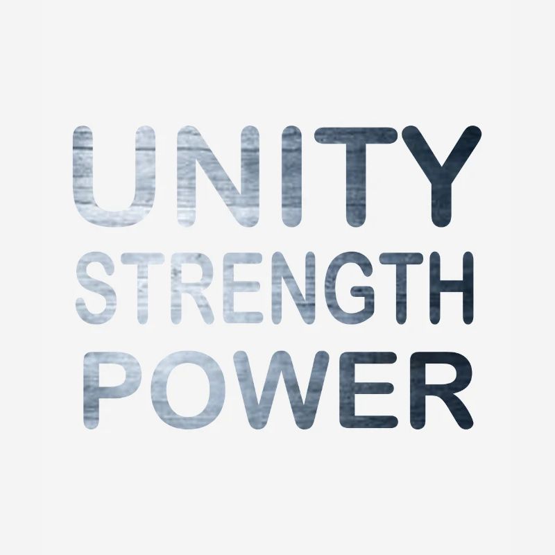 Cool &Awesome Unity Tshirt Design Unity Force