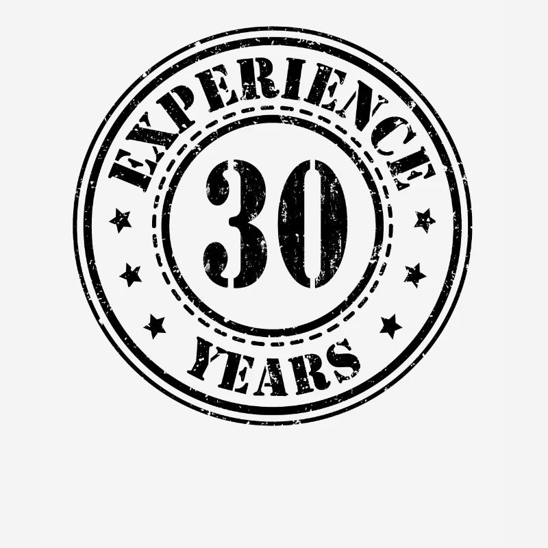 30 ans d'expérience