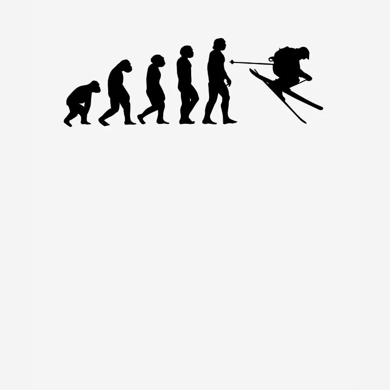 Ski Evolution Tshirt