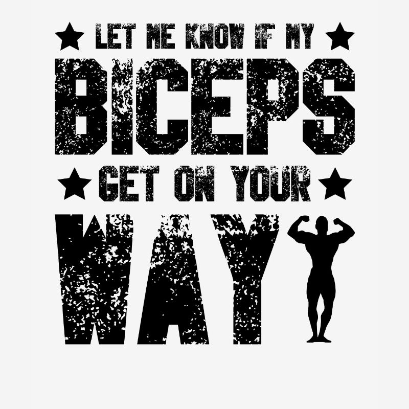 Biceps Bodybuilding Gym