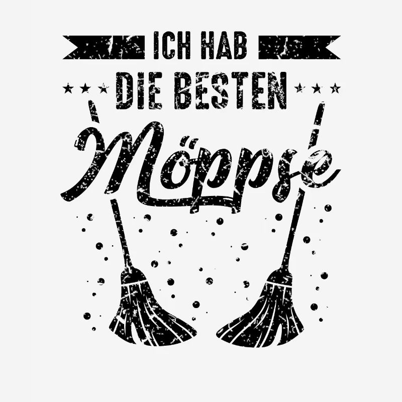 Möps Möpse Wischmop