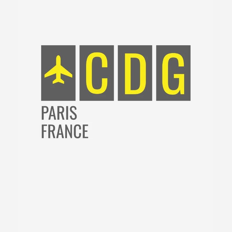 CDG Paris Frankreich Flughafen Code