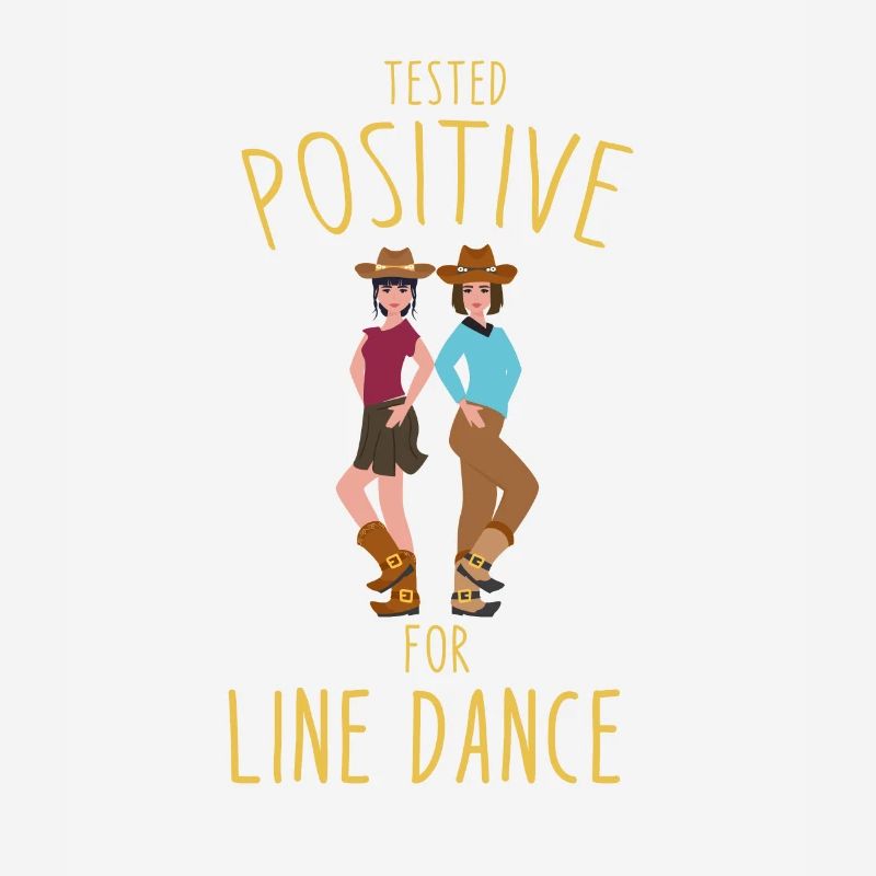 Line Dancing Testé positif pour Line Dance