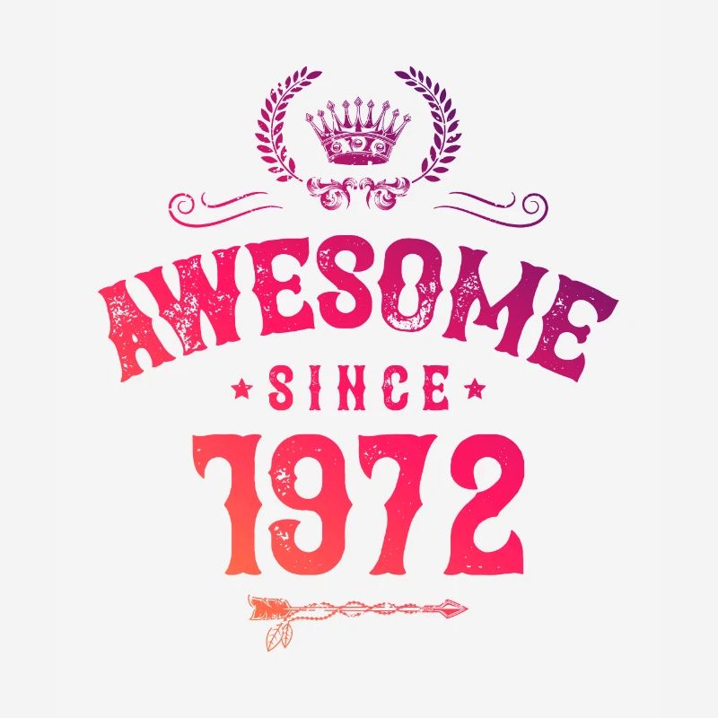 1972 awesome since