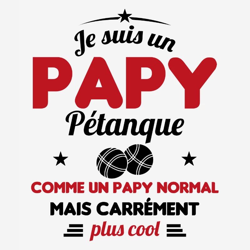Un Papy Pétanque Comme Un Papy Normal