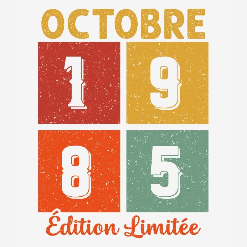Octobre 1985 Édition limitée