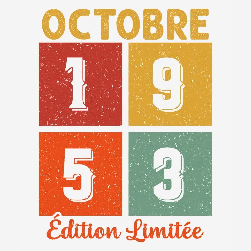 Octobre 1953 Édition limitée