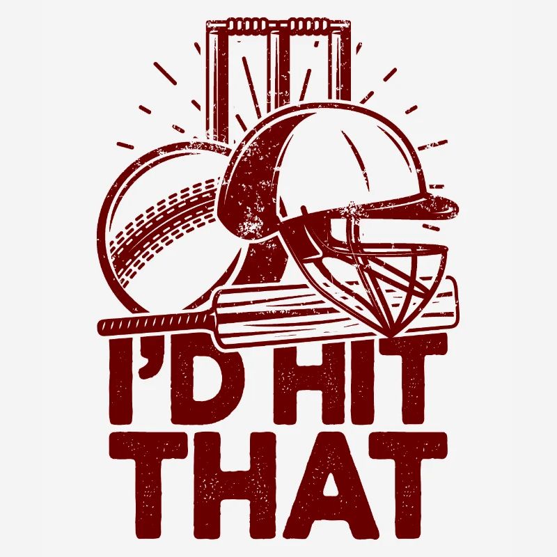 I'd Hit That Funny Cricket Cricketers
