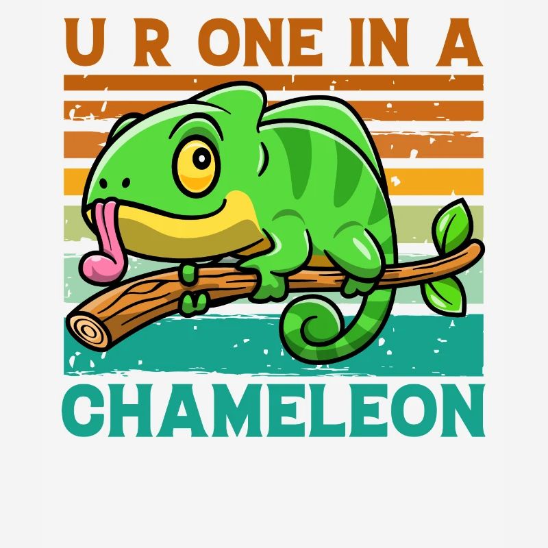 Vous êtes un dans un caméléon