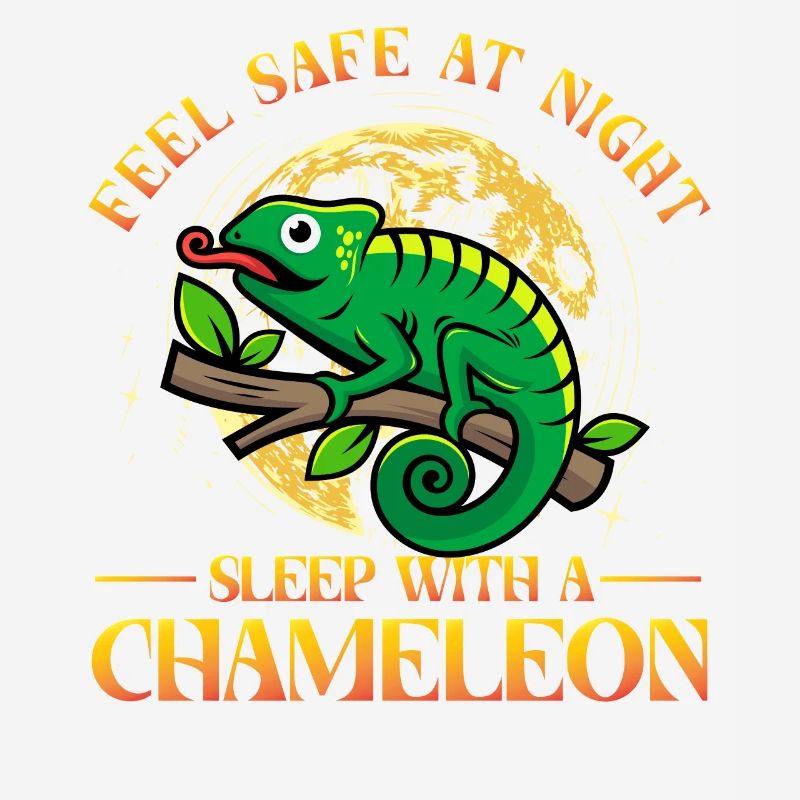 Feel safe at night sleep with a Chameleon