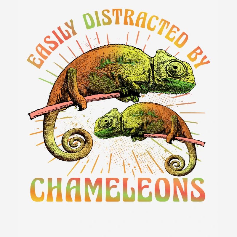 Easily distracted by Chameleons