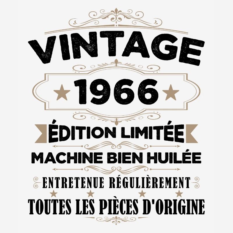 Vintage 1966 Édition Limitée