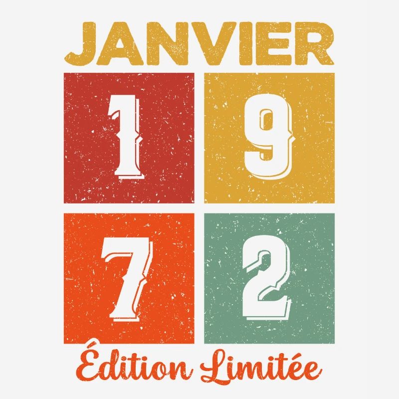 Janvier 1972 Édition limitée