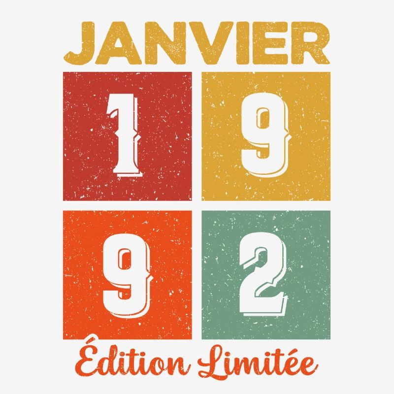 Janvier 1992 Édition limitée