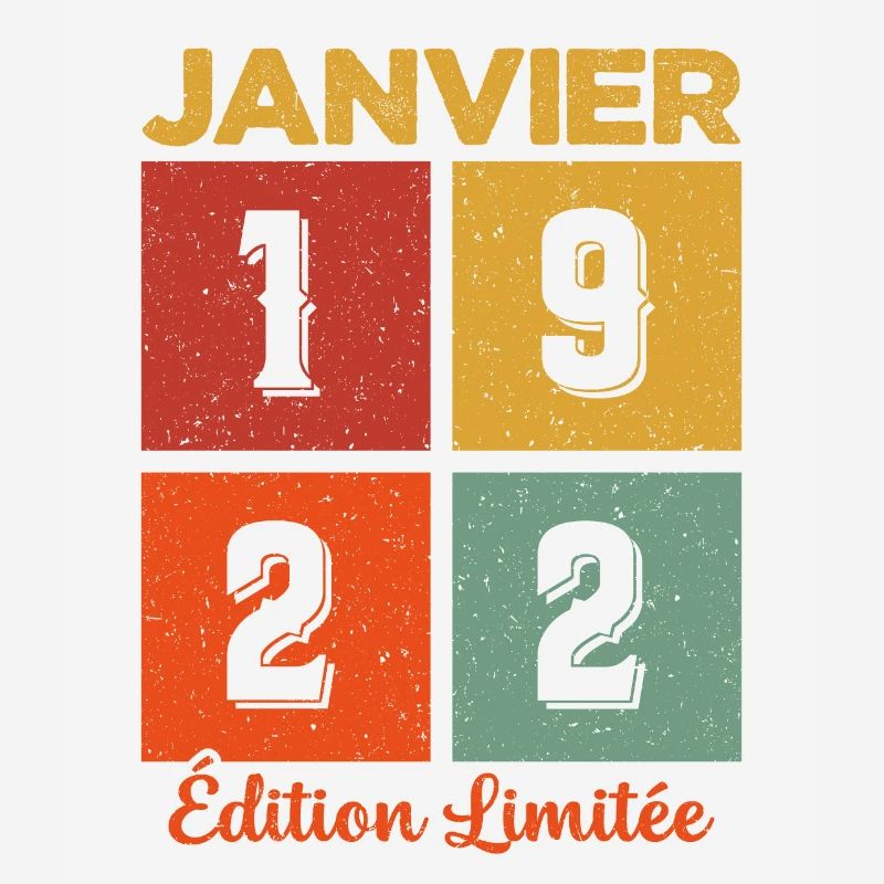 Janvier 1922 Édition limitée