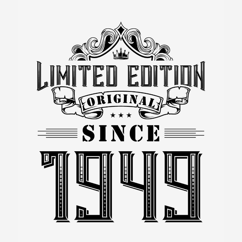 Édition limitée 1949