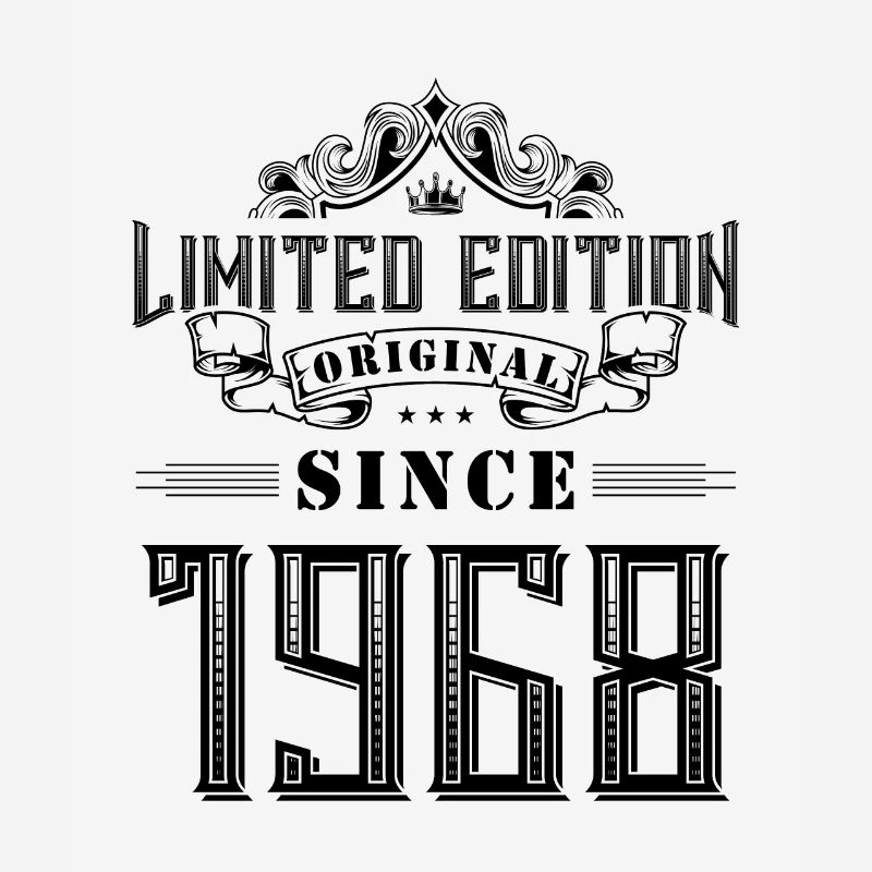 1968 Édition limitée