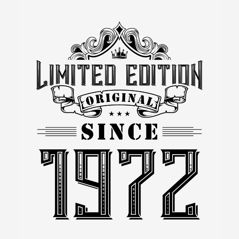 Édition limitée 1972