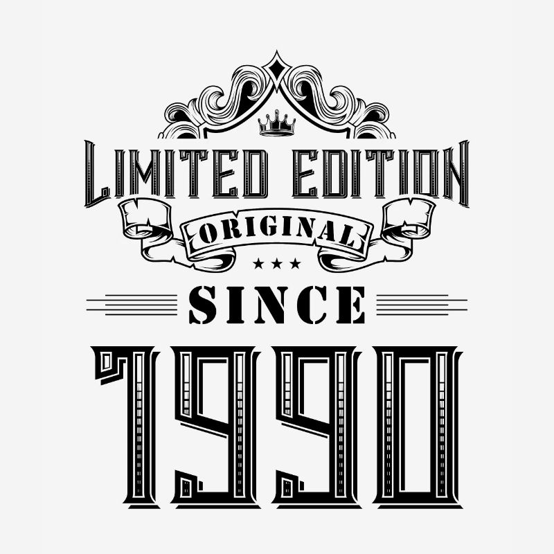 Édition limitée 1990