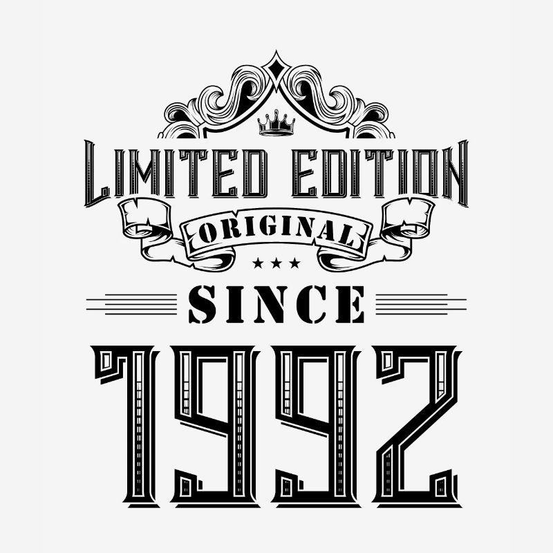 Édition limitée 1992