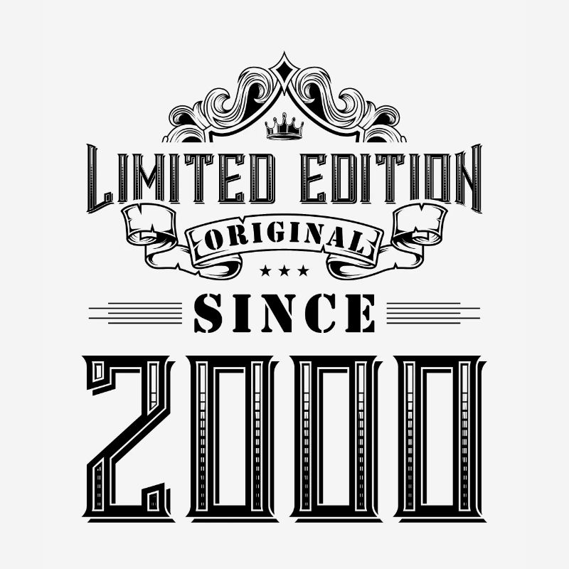 Édition limitée 2000