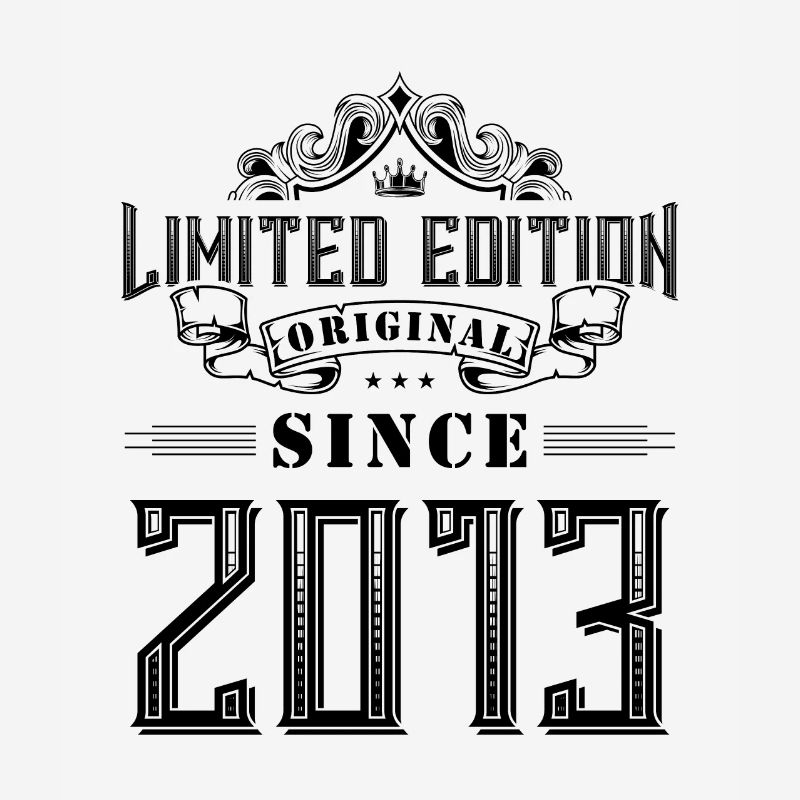 Édition limitée 2013