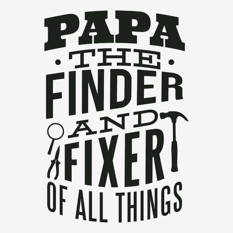 Mr Fix It Funny Dad Father's Day Tools