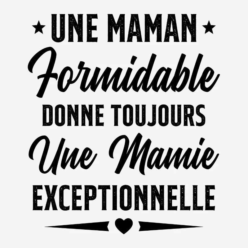 Grand-Mère - Une Mamie Exceptionnelle