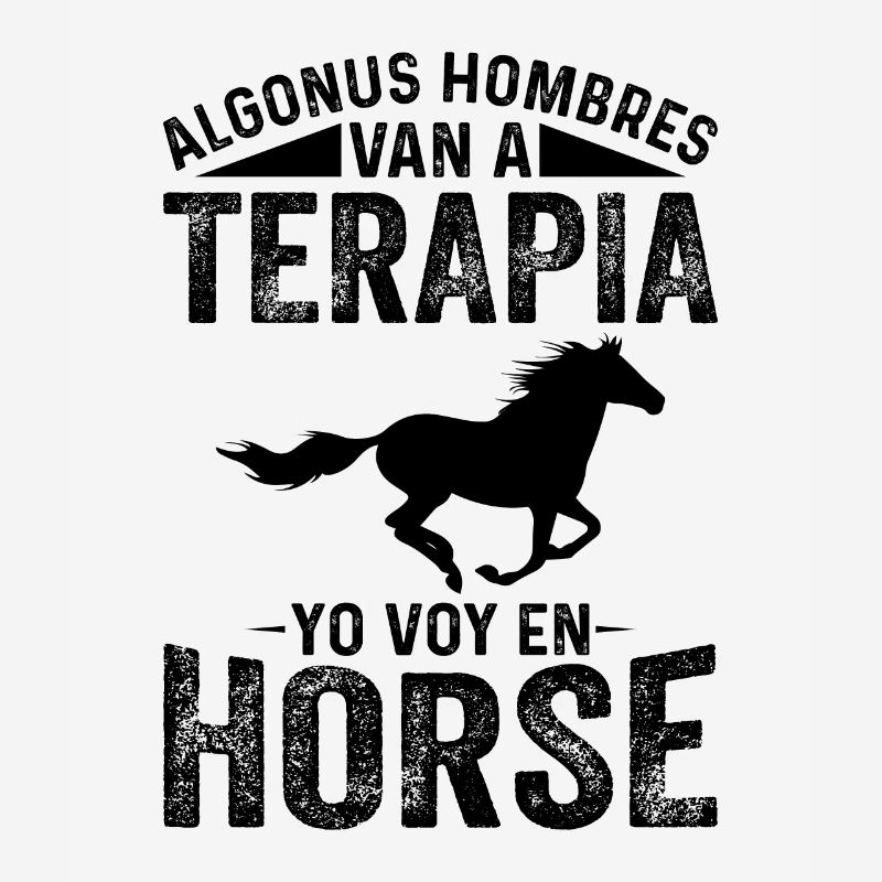 Algonus Men’s Therapy Je fais de l’équitation