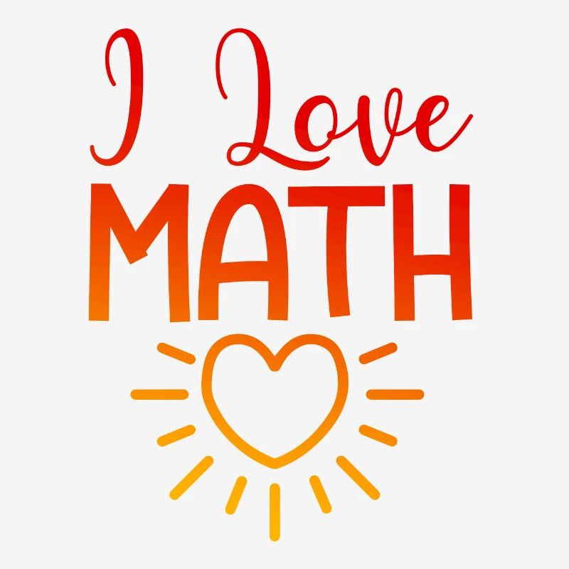 I love math