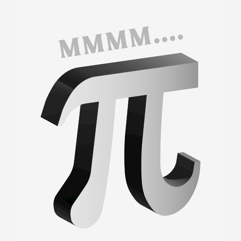 Mmmm Pi Funny Math And Pie Lover Design For Pi Day