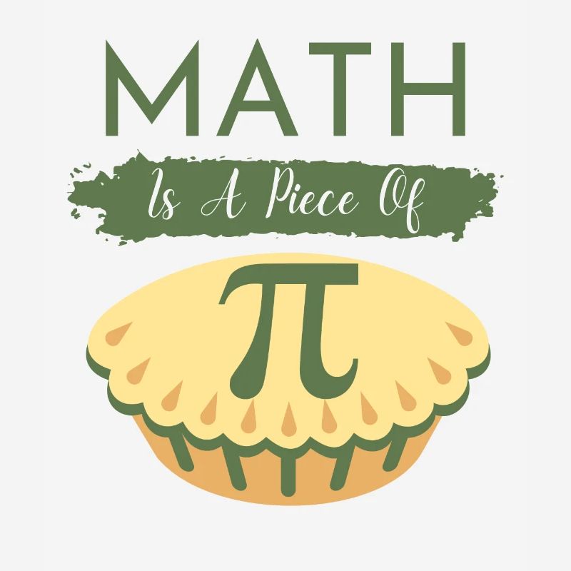 Pi Day 2023 Math est un morceau de Pi Funny Math Citation