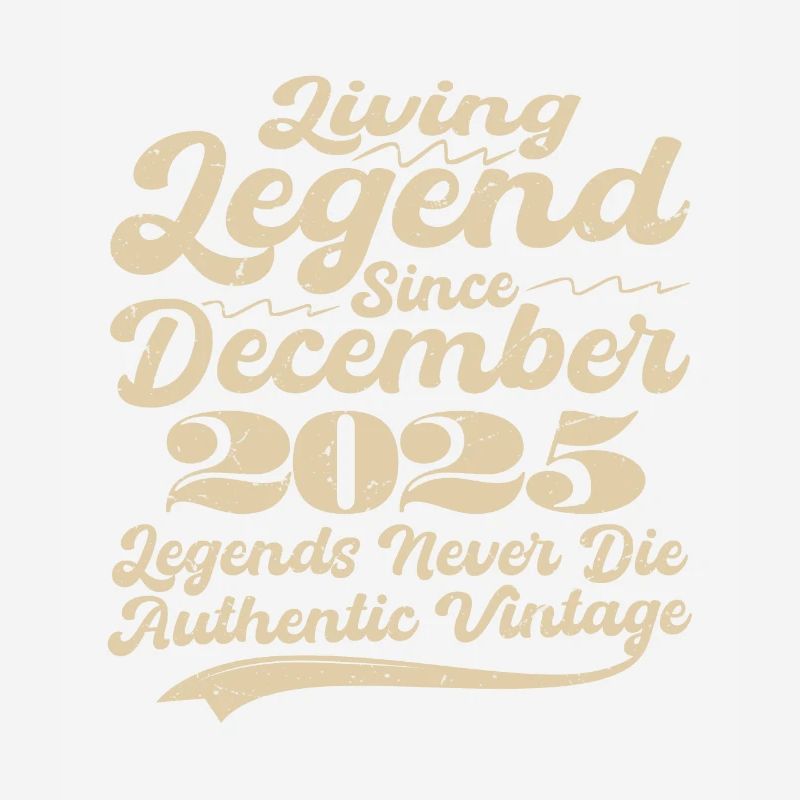 Once upon a time there was a legend. December 2025 Birth