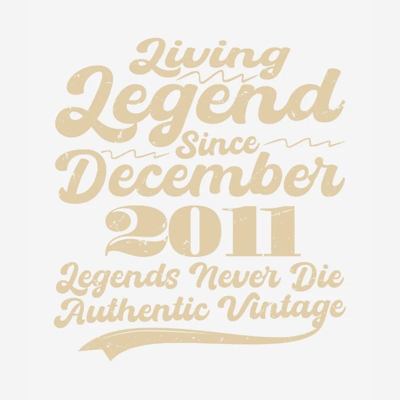 Once upon a time there was a legend. December 2011 Birth