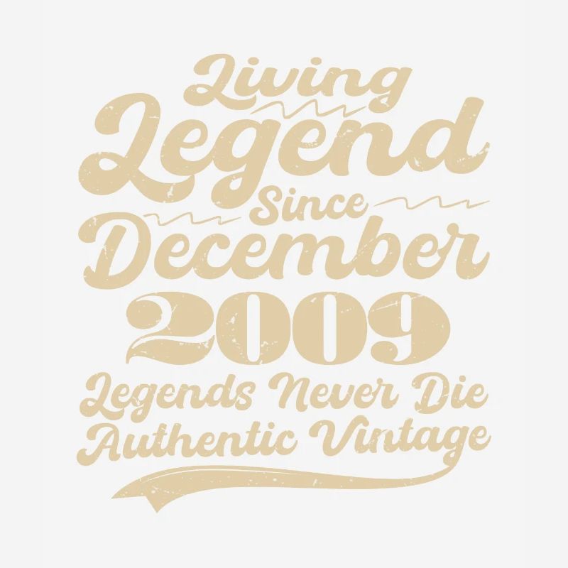 Once upon a time there was a legend. December 2009 Birth