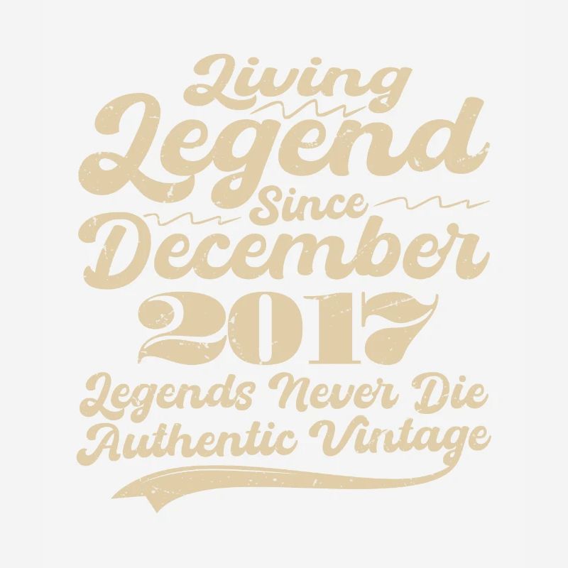 Once upon a time there was a legend. December 2017 Birth