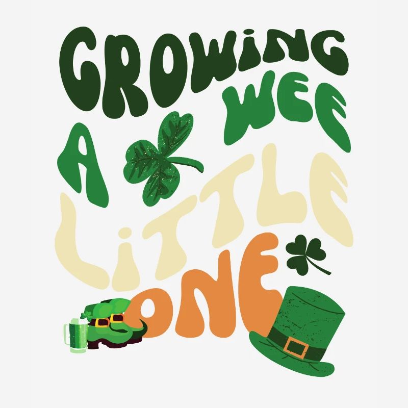 Cultiver un petit trèfle de la Saint-Patrick