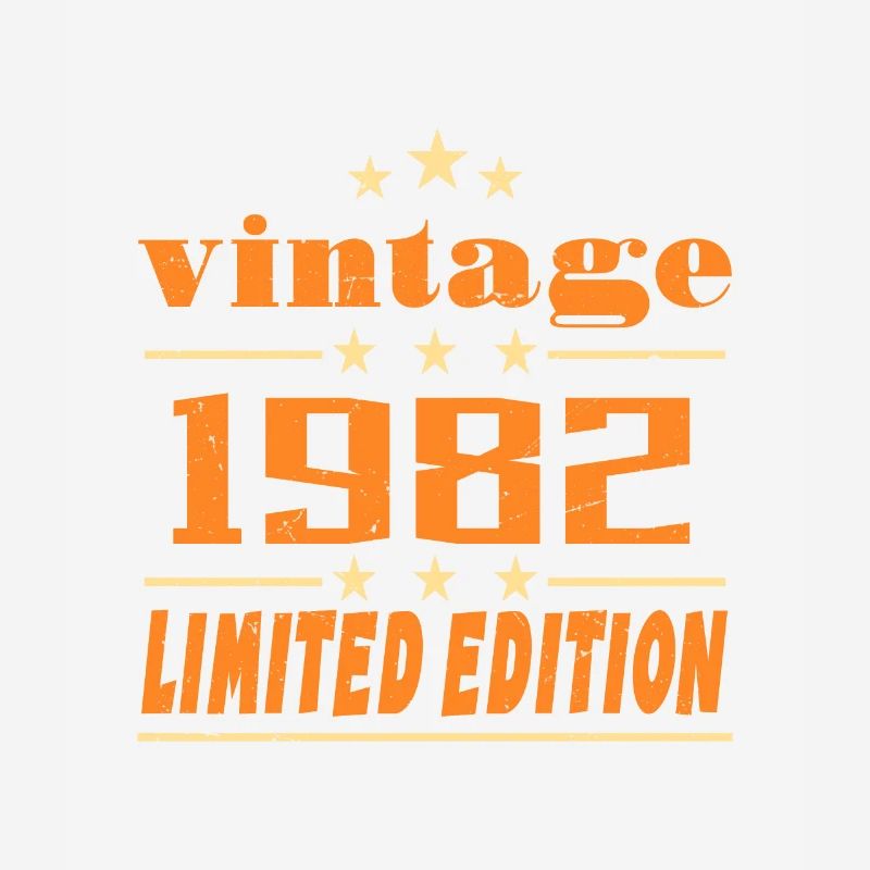 1982 Vintage Retro Geburtstag Bday Geschenk 1982