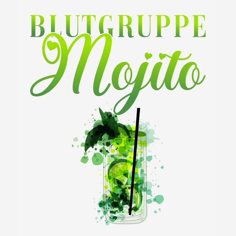 Blood type Mojito Bartender