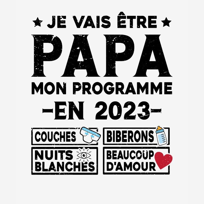 Je vais être papa mon programme en 2023
