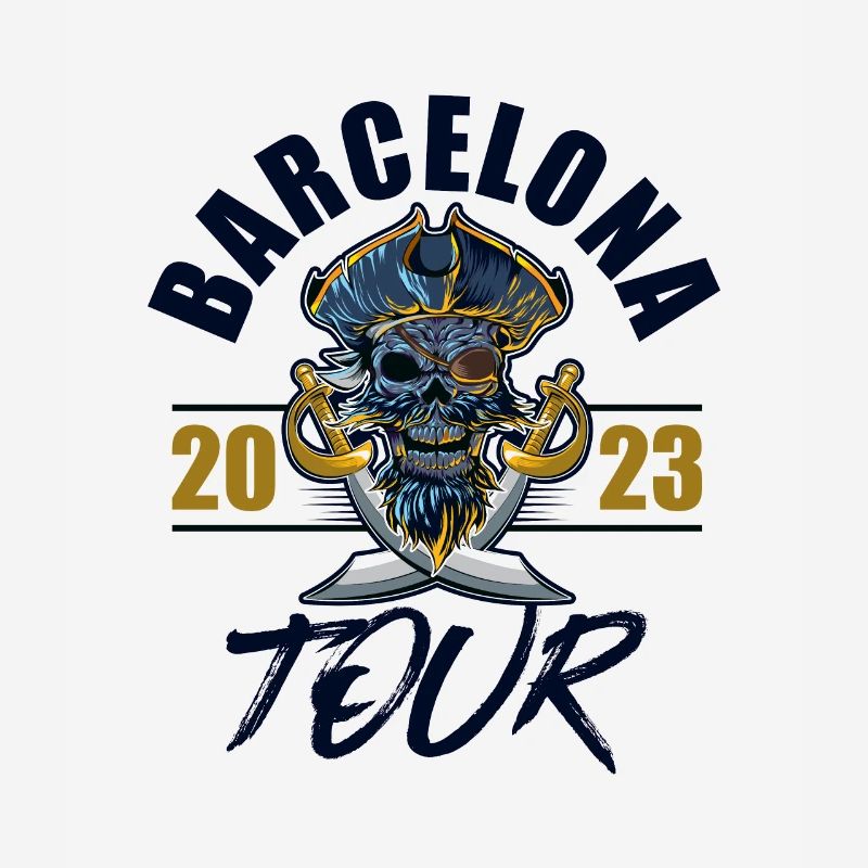 Barcelone 2023 Skeleton