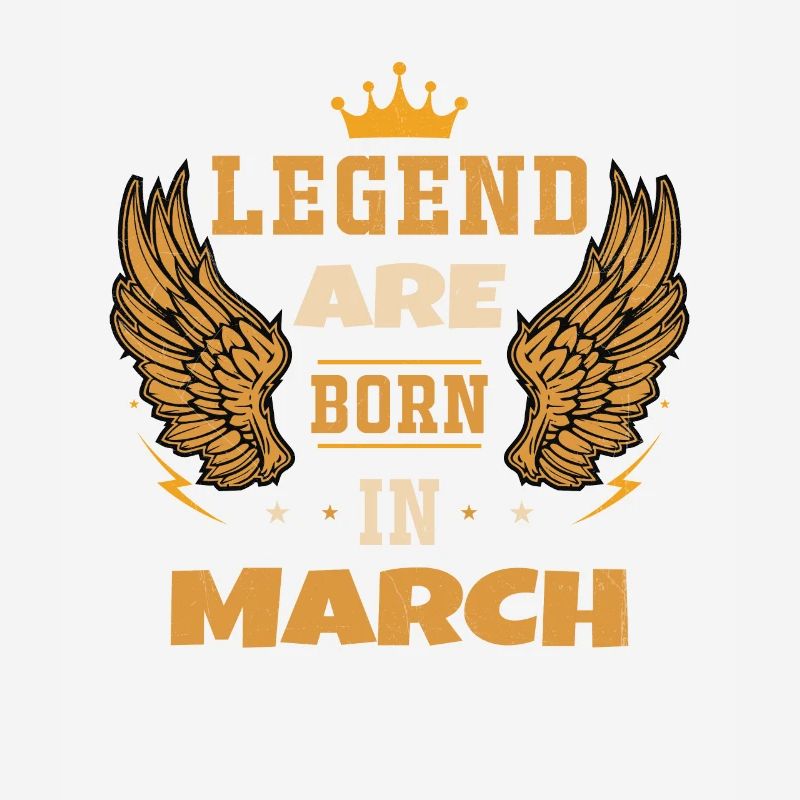 Legend born in March