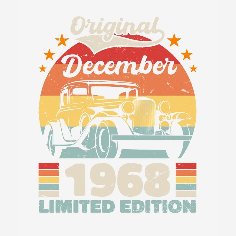 Dezember 1968 Geburtstagsgeschenk Dezember 1968