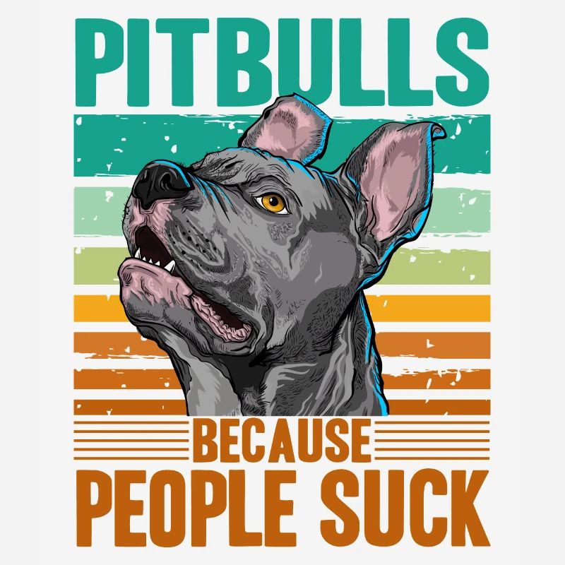 Pitbulls parce que les gens sont nuls