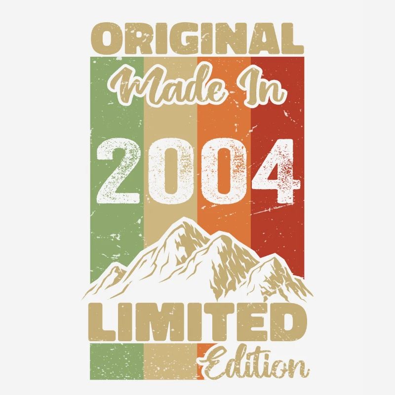 2004 Original - Made in 2004 - Limited Edition