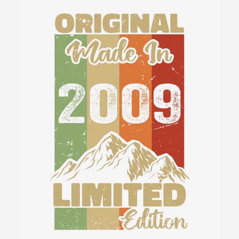 2009 Original - Made in 2009 - Limited Edition